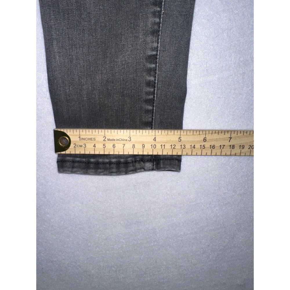 Gap 1969 Women‎ Sz 29 P Jeans true skinny super high rise Stretch denim pants - Picture 5 of 12